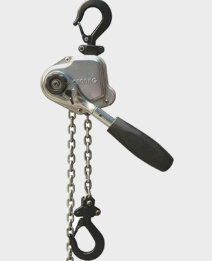 鋁合金手扳葫蘆材質(zhì)的特殊之處