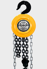 板式給料機(jī)零部件拆卸手拉葫蘆的安全保障